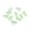 Green, variant on 10pcs/lot Candy Color Resin Mini Bear Charms For DIY Jewelry Making Accessories-Clear