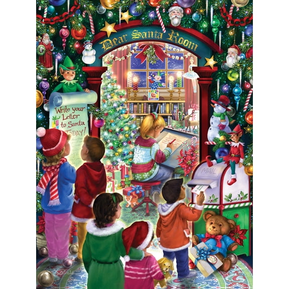 Vermont Christmas Company Letters to Santa 550 Piece
