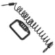 thumbnail image 4 of Candado Para Casco De Motocicleta, 2,6 X 1,6 X 0,4 Pulgadas, Candado Para Casco De Bicicleta, Negro Para Casco, Candado Antirrobo Para Casco De Bicicleta ZAQW Telescopic Cable Helmet Lock, 4 of 8