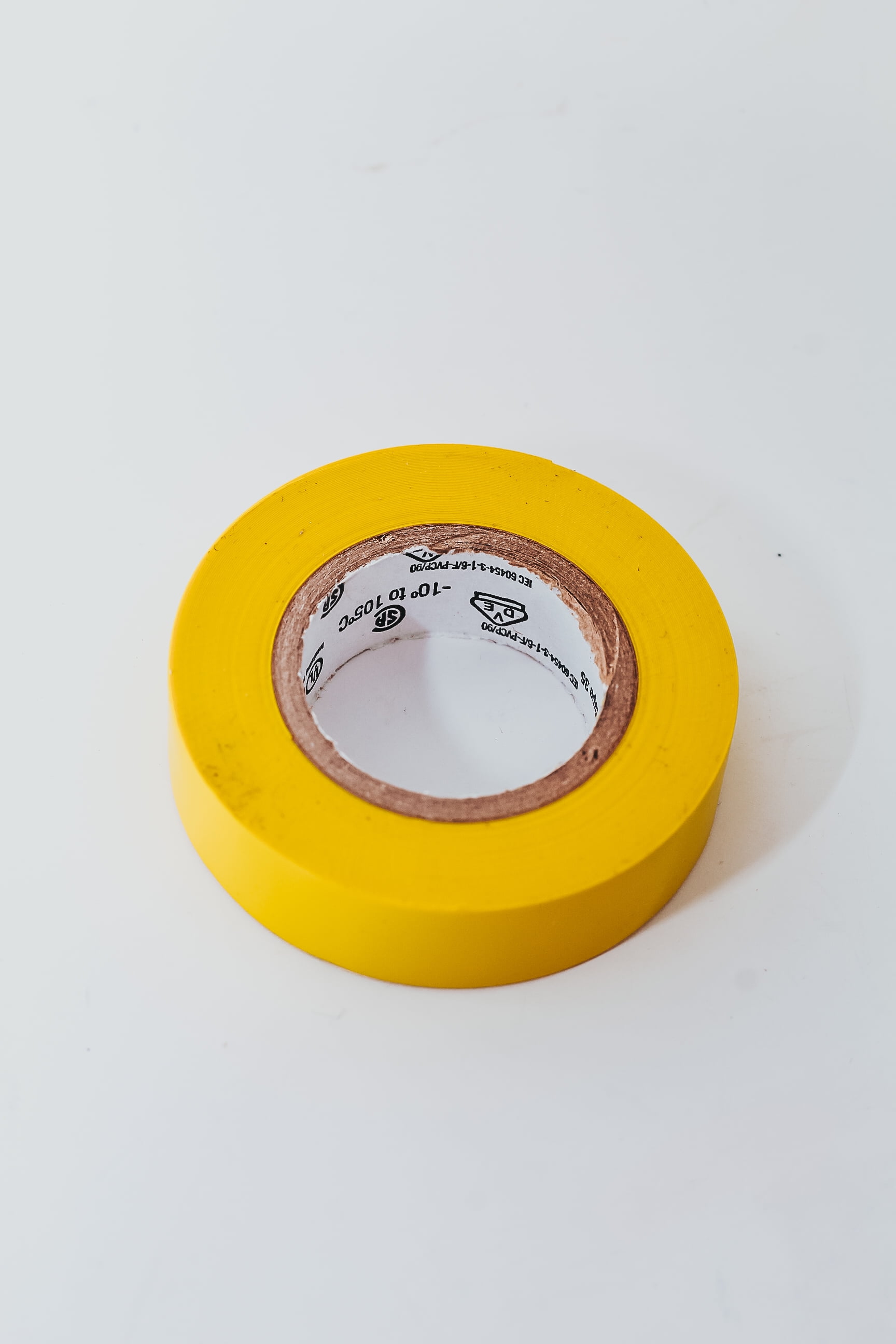 3M ScotchÂ¨ Vinyl Color Coding Electrical Tape 35 - 1/2' Wide, 20 feet, Yellow ( 1 Rolls )