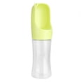 thumbnail image 2 of Botella portátil para beber para perros, botella de agua portátil para cachorros y perros de 500ML, taza de agua para perros, características líderes en la clase, 2 of 8