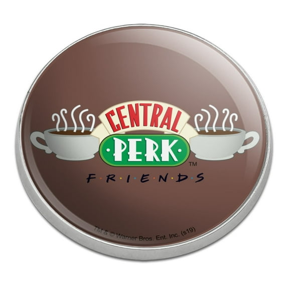 Friends Central Perk Logo Golfing Premium Metal Golf Ball Marker