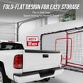 thumbnail image 3 of Patiassy 7x4 FT Volleyball Rebounder Net, Adjustable Angle Bounce Back Trainer for Solo Practice, Foldable Volleyball Training Equipment for Spiking, Passing, Serving & Bumping, 3 of 10