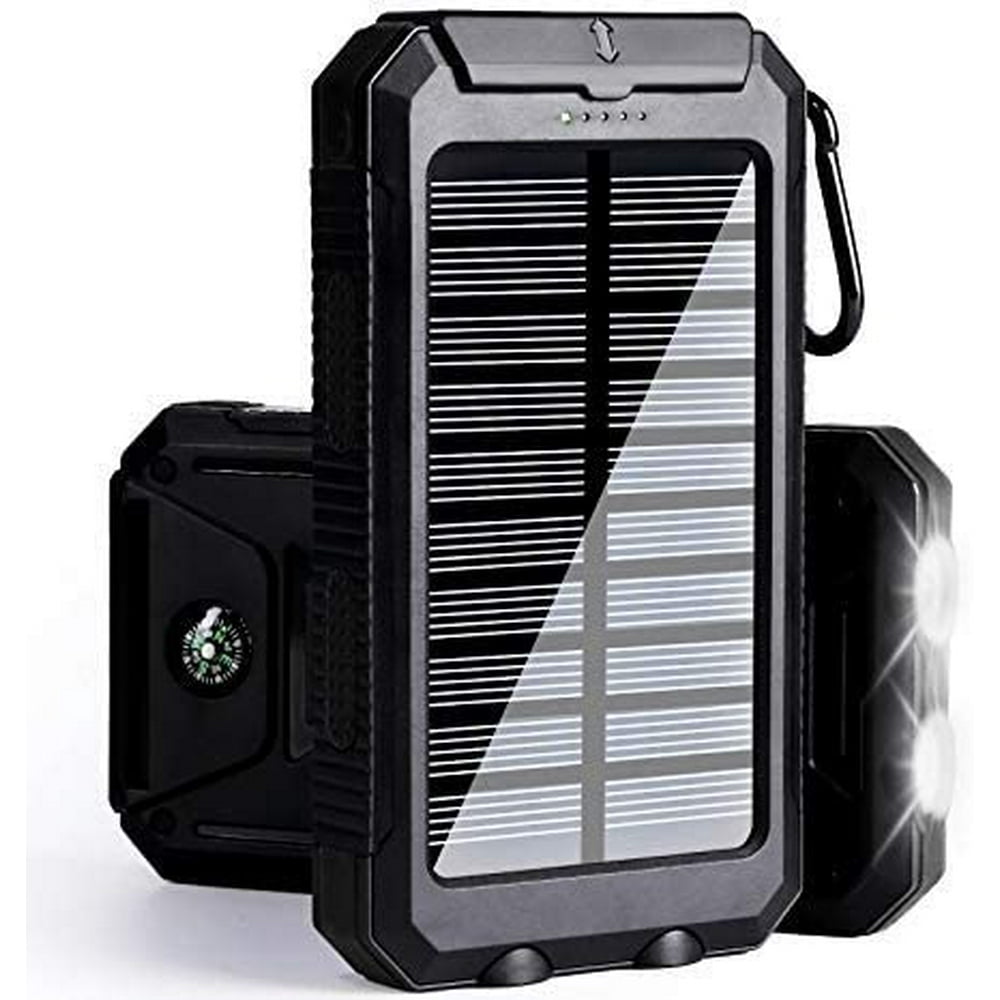 Solar Charger 30,000mah, Solarprous Portable Solar Battery Charger 