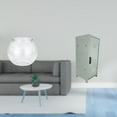 thumbnail image 2 of Mini Mueble Transparente Para Pecera, Para Peces Pequeños, Adorno Redondo, Cuenco Para Acuario, Florero, Mesa, Decoración Para Oficina Y Hogar, Organizador De Almacenamiento Apilable A Prueba, 2 of 8