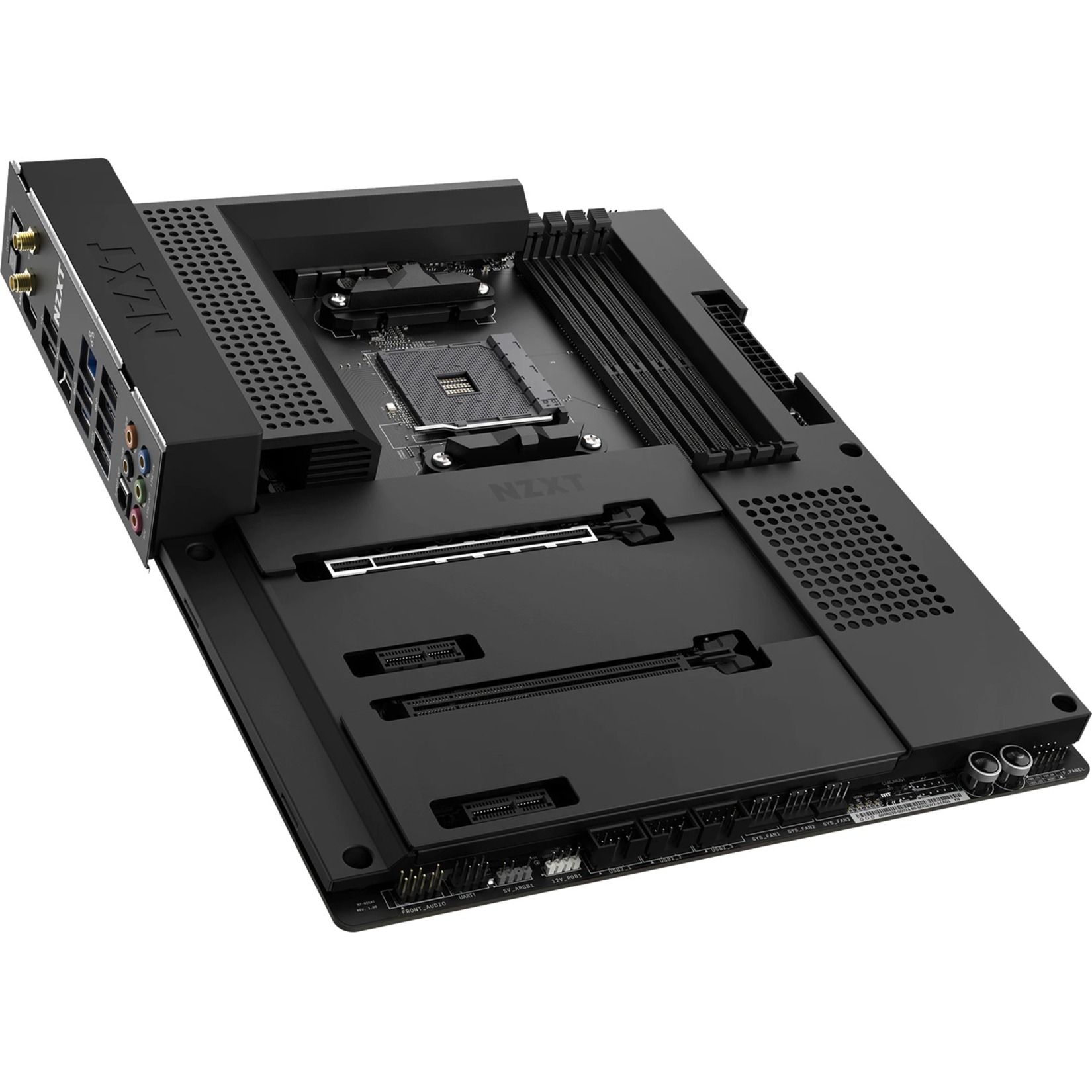 NZXT N7 Gaming Desktop Motherboard, AMD B550 Chipset, Socket AM4