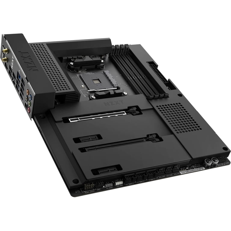 NZXT N7 Gaming Desktop Motherboard, AMD B550 Chipset, Socket AM4