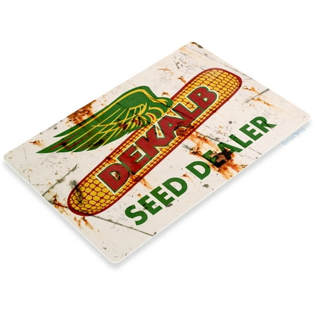 Farm Shop Plans - TIN SIGN Dekalb Seed Dealer Metal Garden Kitchen Farm Cottage Shop Store A905