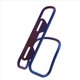 thumbnail image 3 of Portabidón de Aleación de Titanio para Bicicleta, Accesorio para Ciclismo, Color Azul., 3 of 8