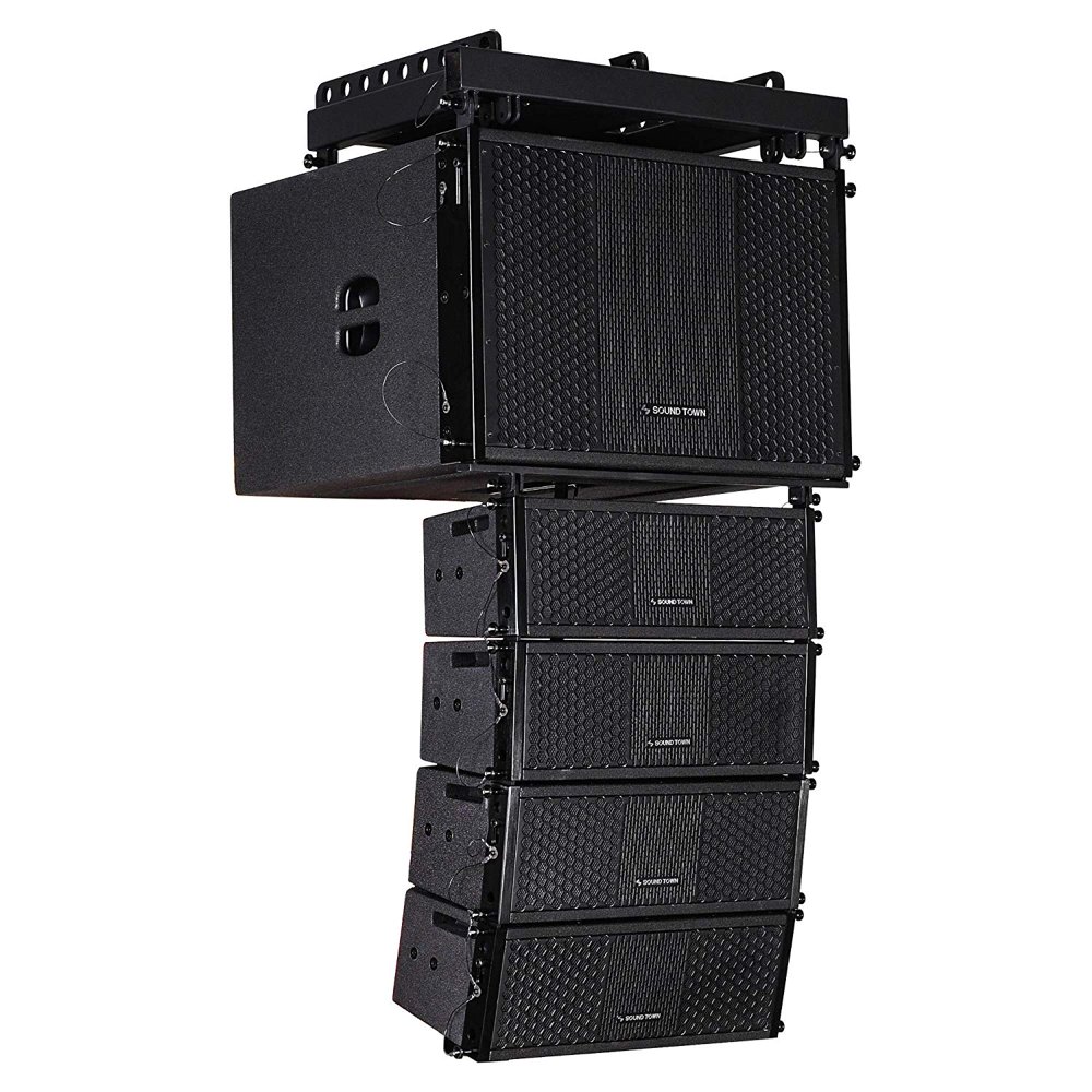 Sound Town ZETHUS Series Line Array Speaker System with One 15inch