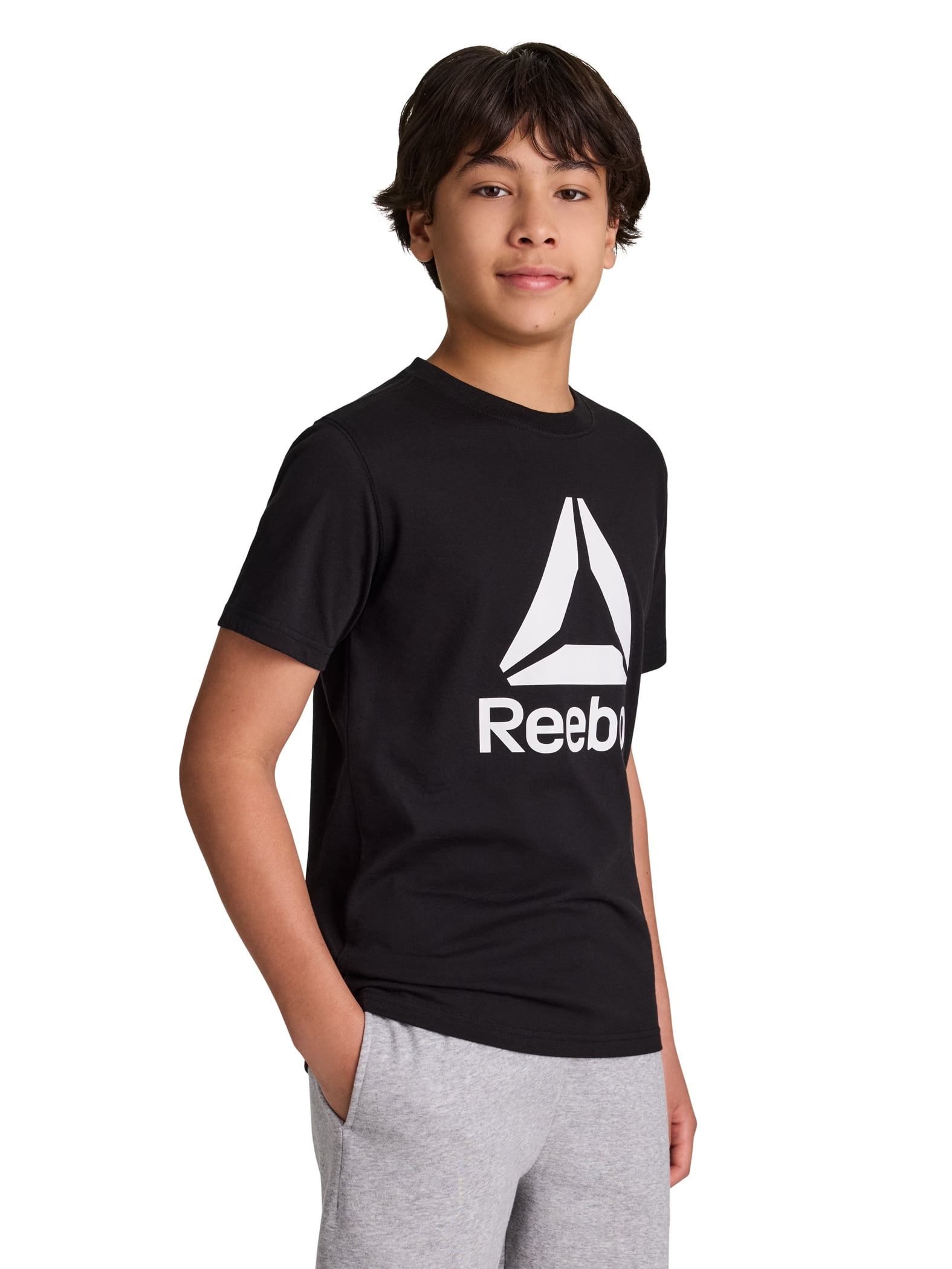 Reebok Boy's Athletic Core T-Shirt, 2-Pack, Sizes 4-18