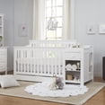 thumbnail image 2 of Davinci Piedmont 4-in-1 Convertible Crib and Changer, White, 2 of 9
