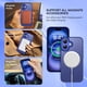 thumbnail image 2 of Funda magnética BENTOBEN para iPhone 16 azul translúcido, 2 of 9