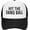 Hit the Dang Ball, variant on Hot Pink Funny Gag Trucker Hats for Men Girls Trip