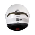 thumbnail image 2 of CASCO RODA RUSH BLANCO LOGO GRIS L ABATIBLE SVS blanco L, 2 of 4