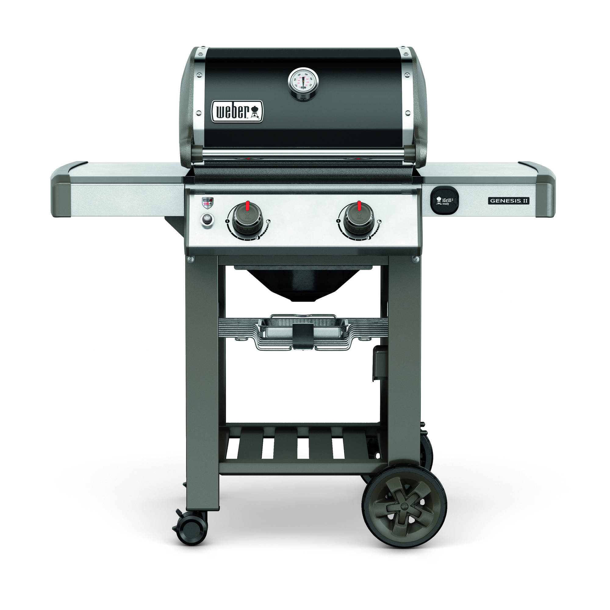 Weber Genesis II E-210 Black Natural Gas Grill - image 3 of 11