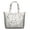 Abstract, variant on Lightweight Large Capacity Travel Duffel Bag with Beach Beacon and Maritime Map, Weekender Bag for Yoga, Gym, and Short Trips