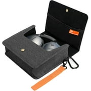 GEVO Headphones Case for Bose QC35, Travel Carrying Headphone Case with QC25, Fit for Skullcandy Hesh 3, JBL 650 Live