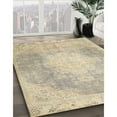 thumbnail image 2 of Ahgly Company Indoor Square Traditional Brown Persian Area Rugs, 5' Square, 2 of 6