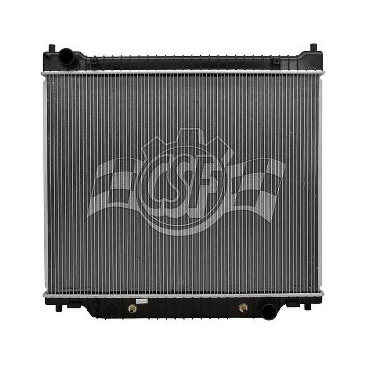 CSF 3112 1 Row Plastic Tank Aluminum Core Radiator