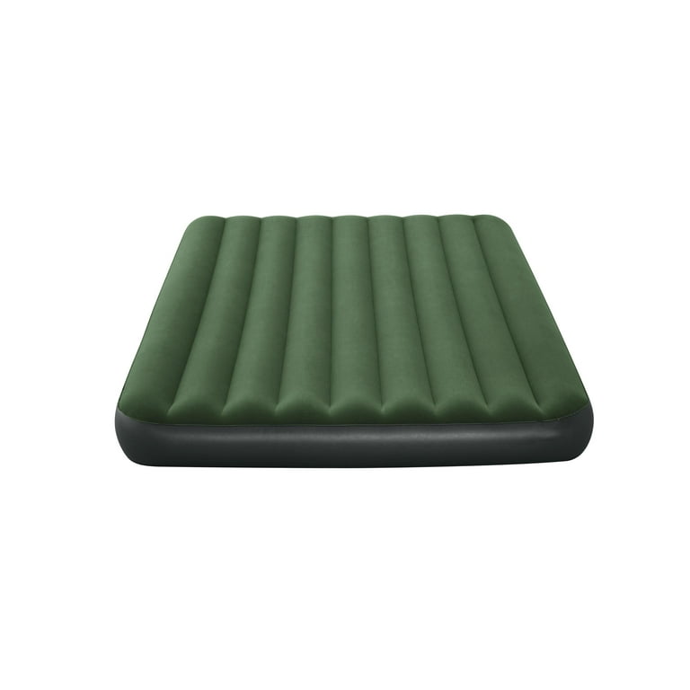 Ozark Trail Tritech QuadComfort 18 Air Mattress Antimicrobial Coating with Built-in AC Pump, Queen