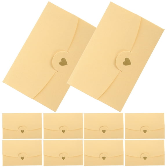 Envelope 20 Pcs Festival Supplies Decorative Invitation Envelopes Wedding Small Paper