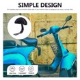 thumbnail image 4 of SHISUYAN 1pc Rear Seat Rest Backrest Bike Child Safety Rest Rear, 4 of 8
