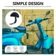 thumbnail image 2 of FELTECHELECTR 1 asiento trasero para bicicleta infantil, respaldo para portabebés., 2 of 6