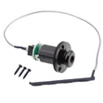 thumbnail image 2 of Esquirla Ukulele 6.35mm Piezoelectric Piezo Pickup Musical Instument Parts Black, 2 of 8