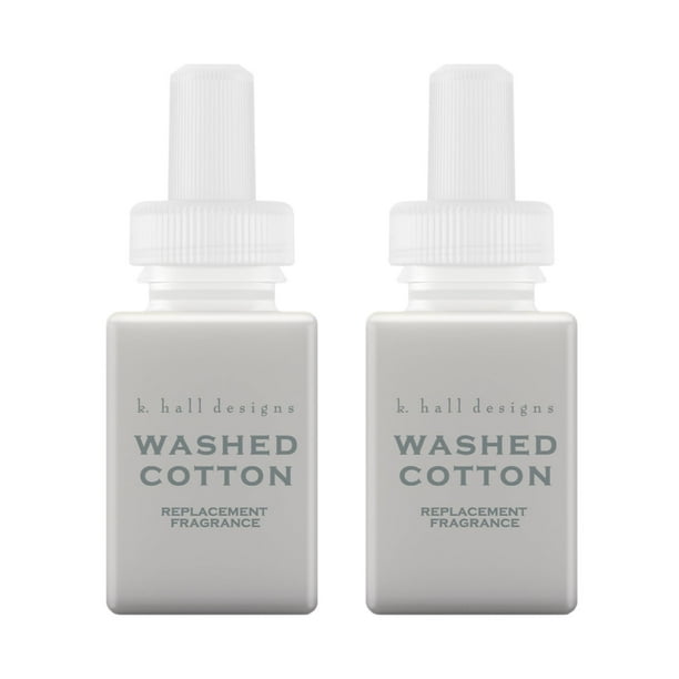 Recarga de aroma para el hogar, difusor inteligente Pura & K. Hall Designs, paquete de 2