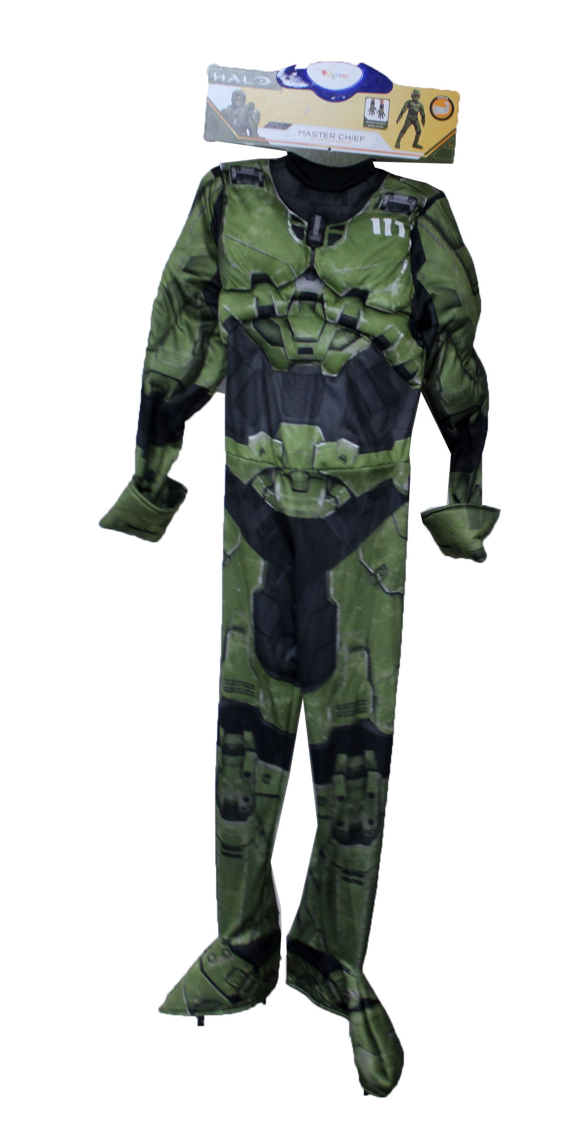 Disguise Halo Infinite Master Chief Deluxe Child Costume Medium 1 Count ...