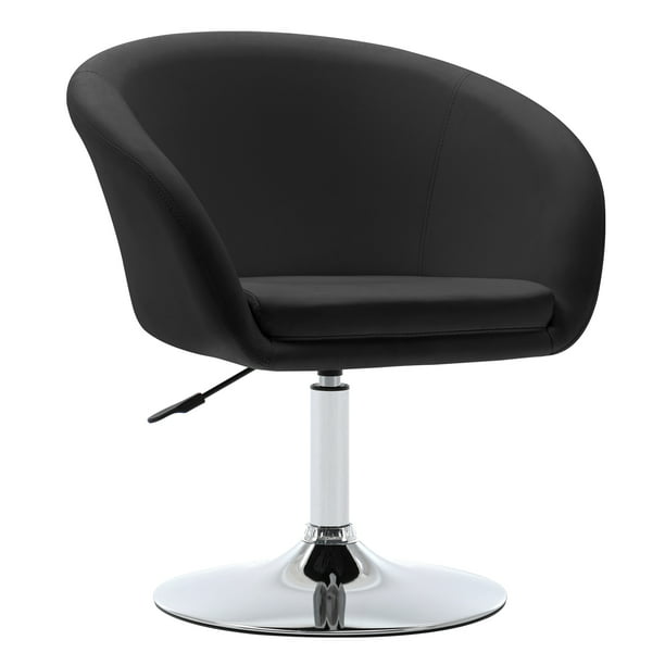 Duhome Elegant Contemporary Vanity, Round Pod Swivel Chair