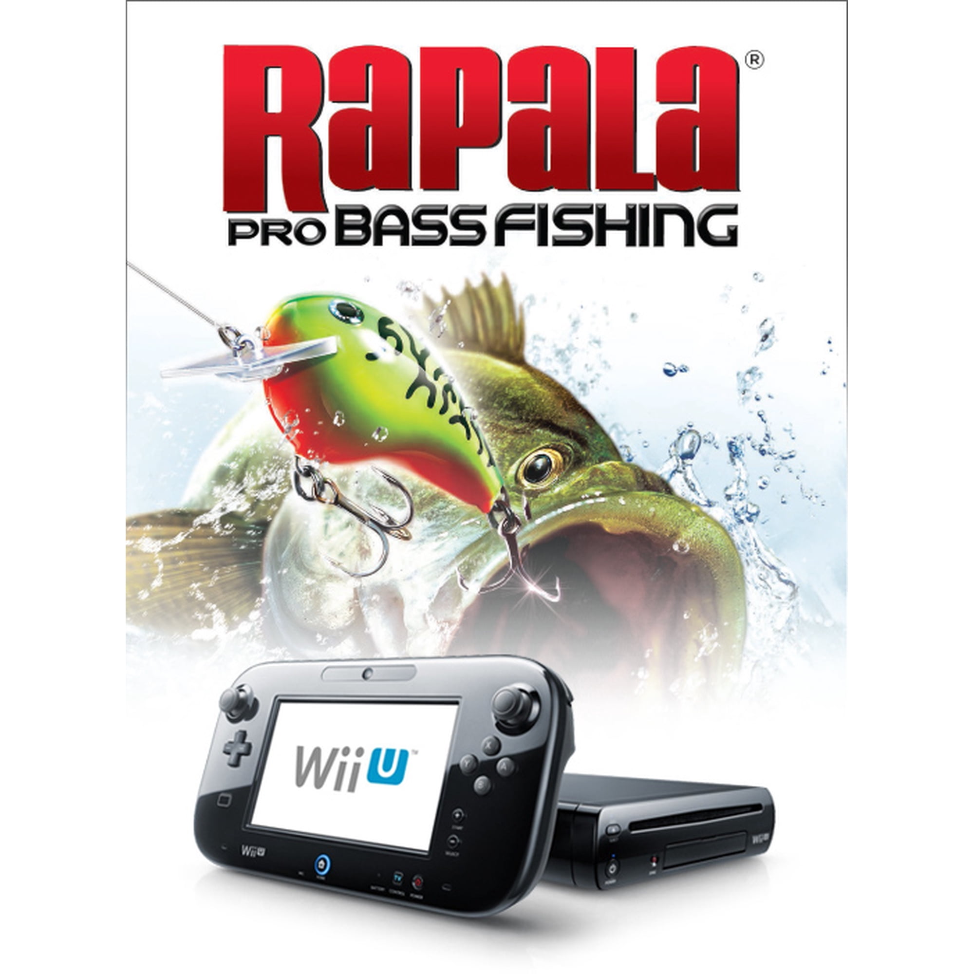 Rapala Pro Fishing 2012 - Nintendo Wii-U