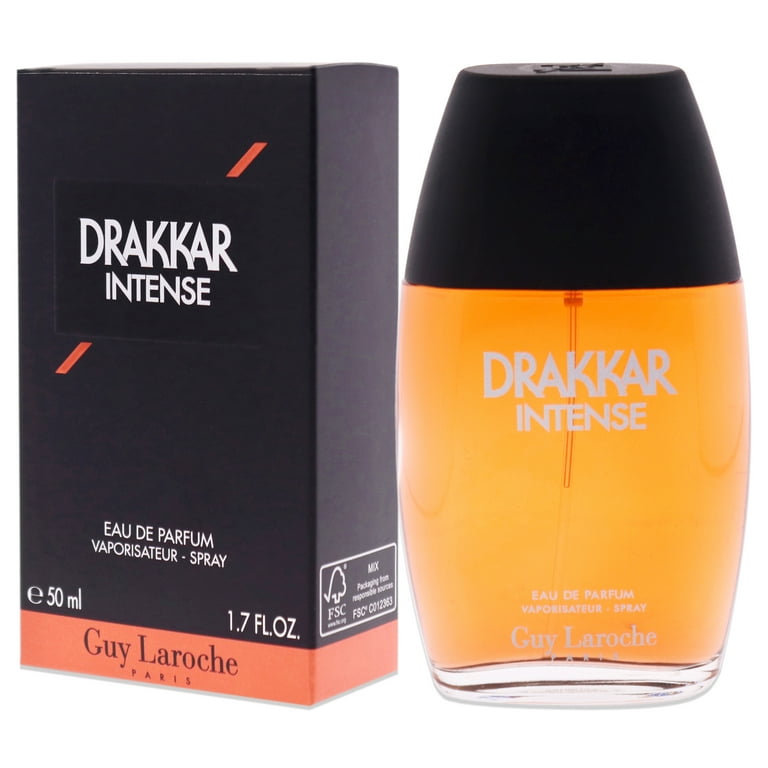 Guy Laroche Drakkar Intense Eau de Parfum Cologne for Men 1.7 oz