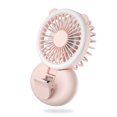 thumbnail image 2 of Mini clip Fan Cuello Colgante con la escuela ajustable Luz Ajustable Gimnasio Recargable Deportes Recargables Accesorios Accesorios Camping Pesca Pink tholdsy HA012664-01B, 2 of 7