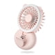 thumbnail image 2 of Mini clip Fan Cuello Colgante con la escuela ajustable Luz Ajustable Gimnasio Recargable Deportes Recargables Accesorios Accesorios Camping Pesca Pink Monstrate  HA012664-01B, 2 of 7