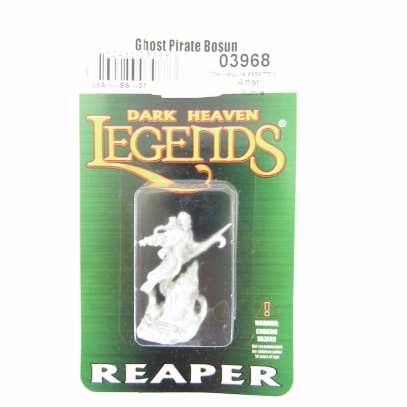 DHL Reaper Miniatures 03968 Ghost Pirate Bosun