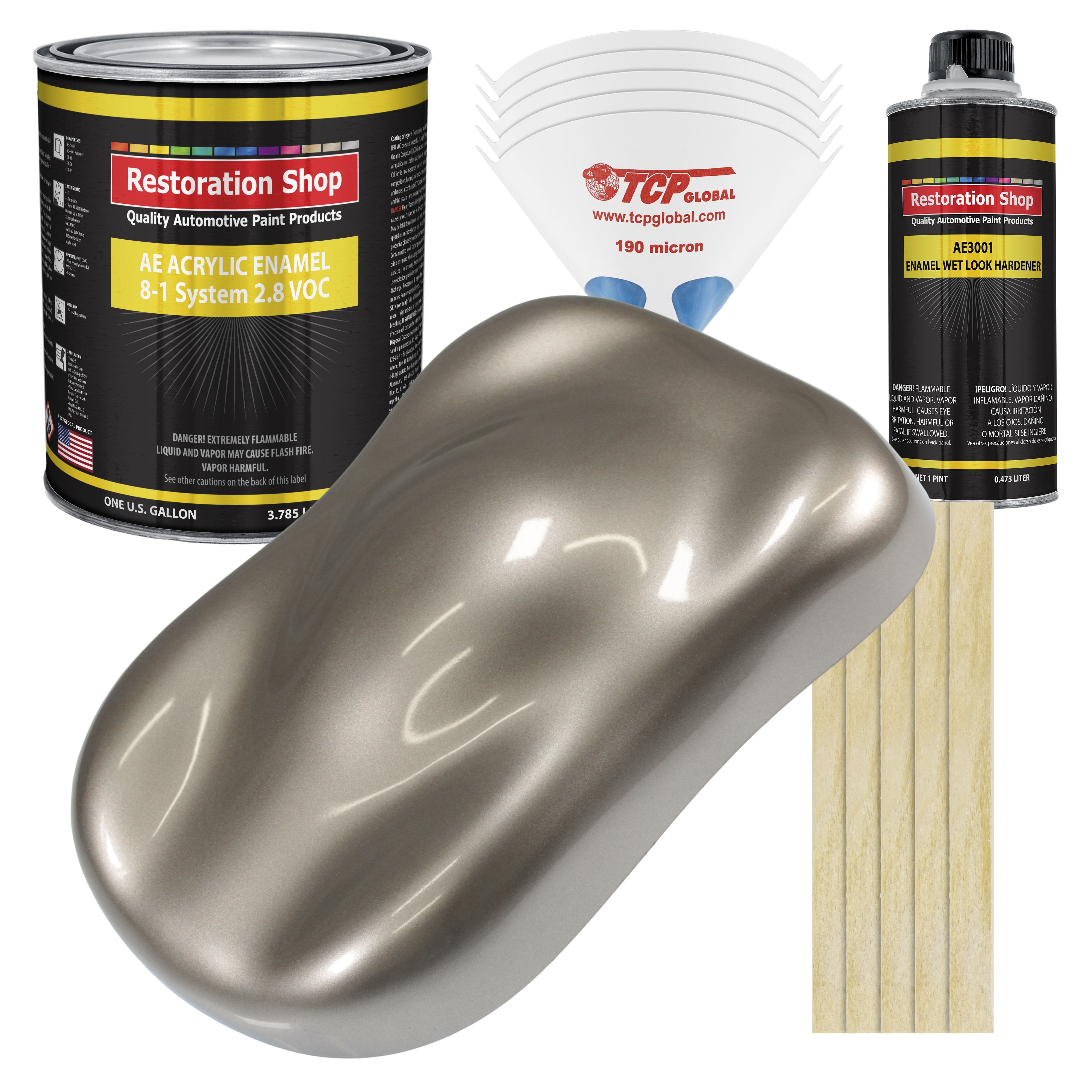 Restoration Shop Arizona Bronze Metallic Acrylic Enamel Auto Paint