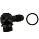 thumbnail image 2 of Adaptador AN-6 Adaptador Banjo A ORB-8 3/4 Pulgadas UNF Conjunto De Perno Banjo Accesorio De Aluminio Para Automóvil, 2 of 7