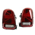 thumbnail image 3 of Full LED Union Jack Tail Lights With Sequential Turn  IP67 Waterproof For Countryman F60 2017-2022, 3 of 8