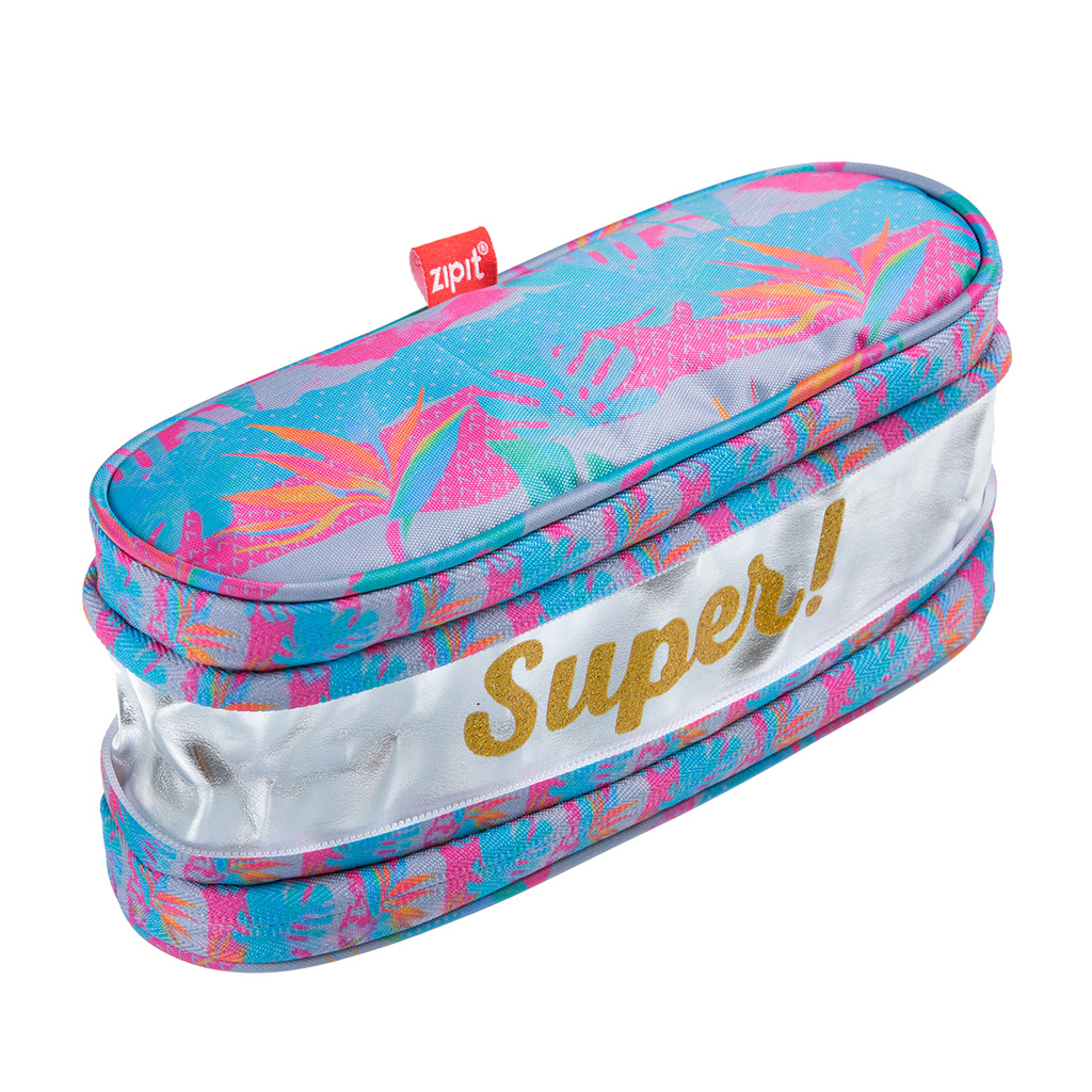 ZIPIT Expandable Pencil Case, Super