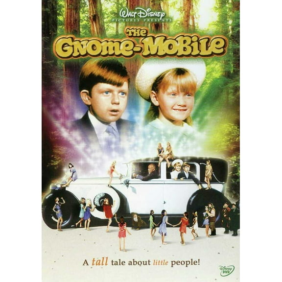 The Gnome-Mobile (DVD)