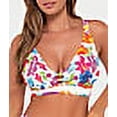 thumbnail image 5 of Printed Danica Bikini Top Swimsuit, 5 of 6