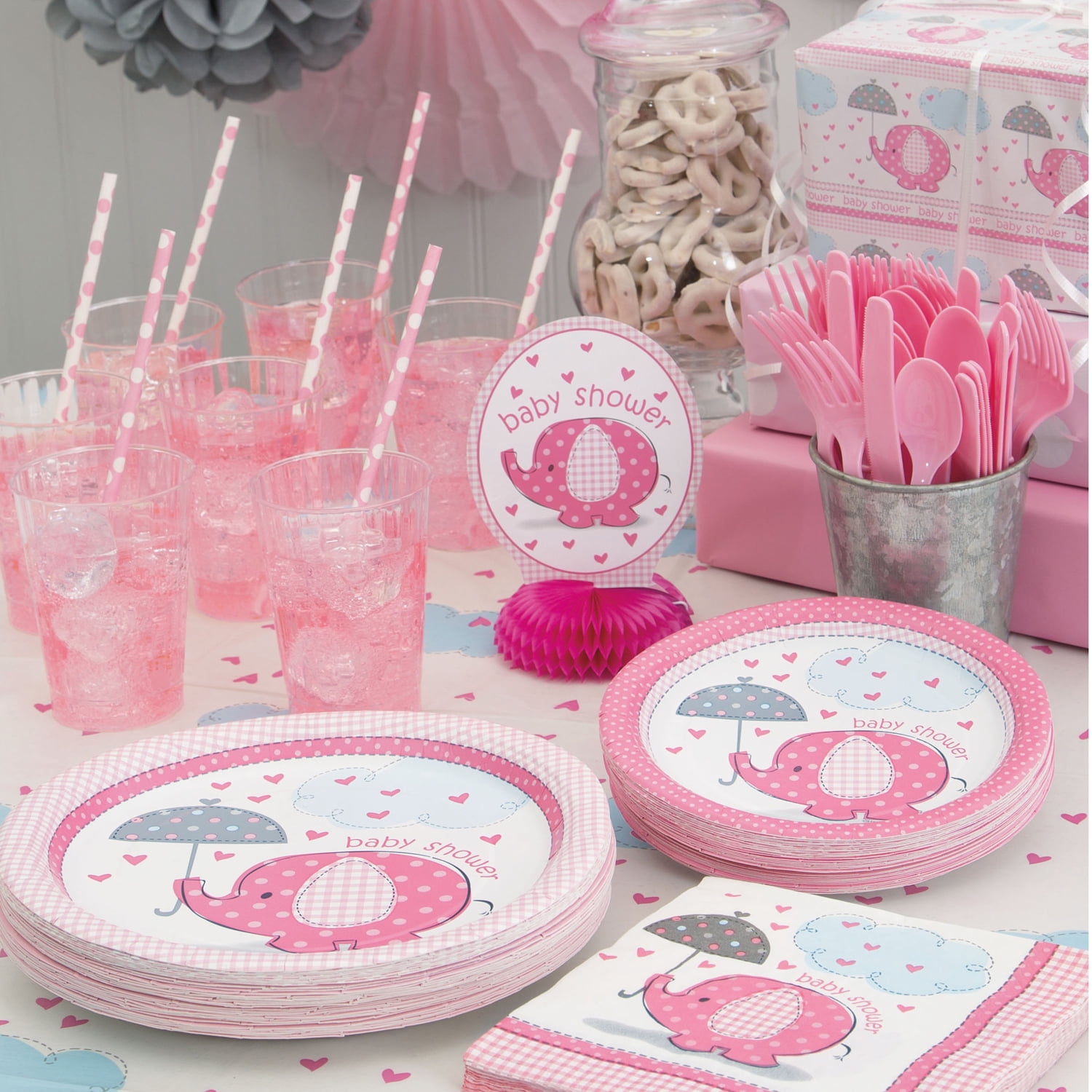 elephant baby shower gift bags