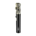 thumbnail image 1 of YoGold Multi-Function Retro Butane Lighters, Antique Wolf's Head Embossed Metal Lighter , 360 Degree Inverted Use, 1300 Degree High Temperature Flame, Refillable Gas Lighter (No Fuel) Bronze, 1 of 5