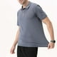 thumbnail image 4 of Camiseta informal de manga corta y cuello redondo para hombre: ocio de verano, cómoda, para uso diario, 4 of 8