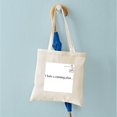 thumbnail image 4 of CafePress - I Have A Cunning Plan... Tote Bag - Unisex Canvas Tote Bag, Beige, 1-Piece, 4 of 6