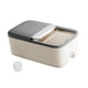 thumbnail image 5 of Contenedor de almacenamiento de alimentos, dispensador de cereales y alimentos secos, recipiente hermético para harina, recipiente para comida para L, 5 of 9