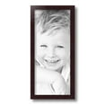thumbnail image 2 of ArtToFrames 7x16 inch Cherry Picture Frame, Red Wood Poster Frame (4111), 2 of 7