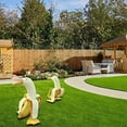 thumbnail image 4 of Small Size Duck Gardening Ornament Banana Yellow Duck, 4 of 8